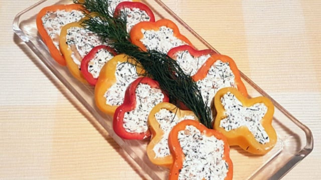 Kolay ve Şık: Renkli Biber Halkaları