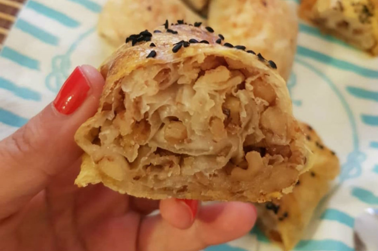 Çıtır Çıtır: Cevizli Börek