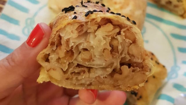 Çıtır Çıtır: Cevizli Börek