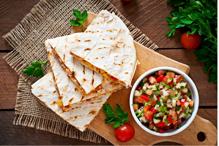 Tavuklu Quesadilla Tarifi