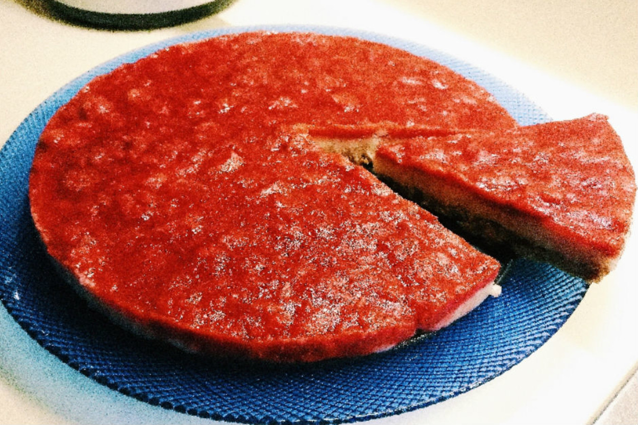 Cheesecake Görünümlü: Pratik Fit Tatlı