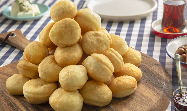 Puf Puf Kabaran: Kahvaltılık Pişi