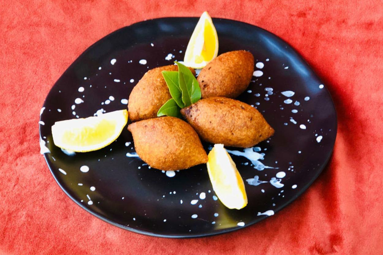 Bol Limonla: İçli Köfte