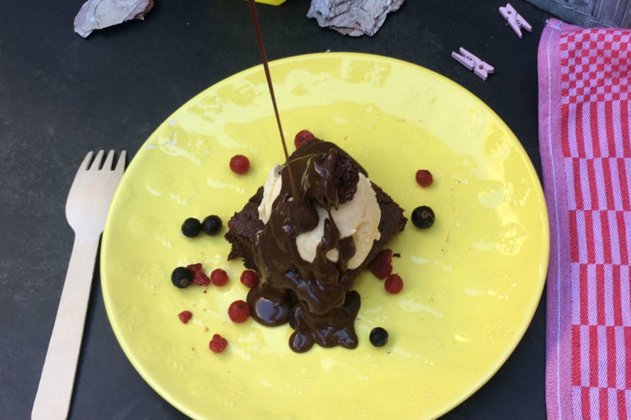 Çikolata Şov: Pratik Brownie