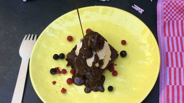 Çikolata Şov: Pratik Brownie
