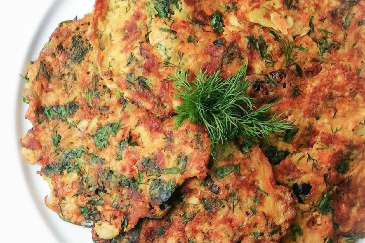Kabak Şok: Patatesli Havuçlu Fit Mücver