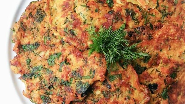 Kabak Şok: Patatesli Havuçlu Fit Mücver