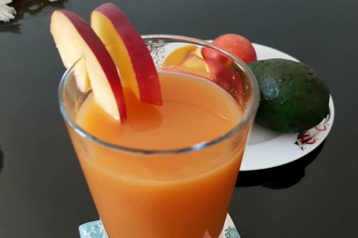 Vitamin Deposu: Turuncu Smoothie