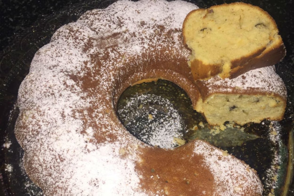 Mis Gibi Koktu: Limonlu Cevizli Kek