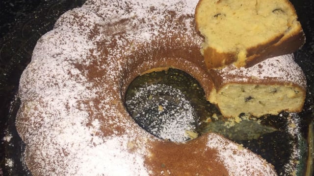 Mis Gibi Koktu: Limonlu Cevizli Kek