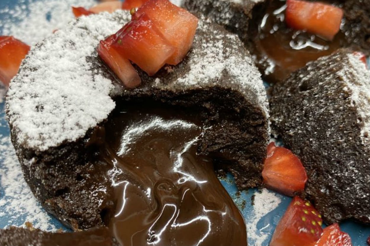 Çikolata Rüyası: Kahveli Sufle