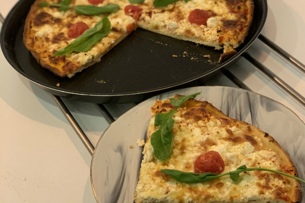 Başkası Yerini Tutamaz: Evde Peynirli Pizza