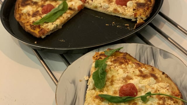 Başkası Yerini Tutamaz: Evde Peynirli Pizza