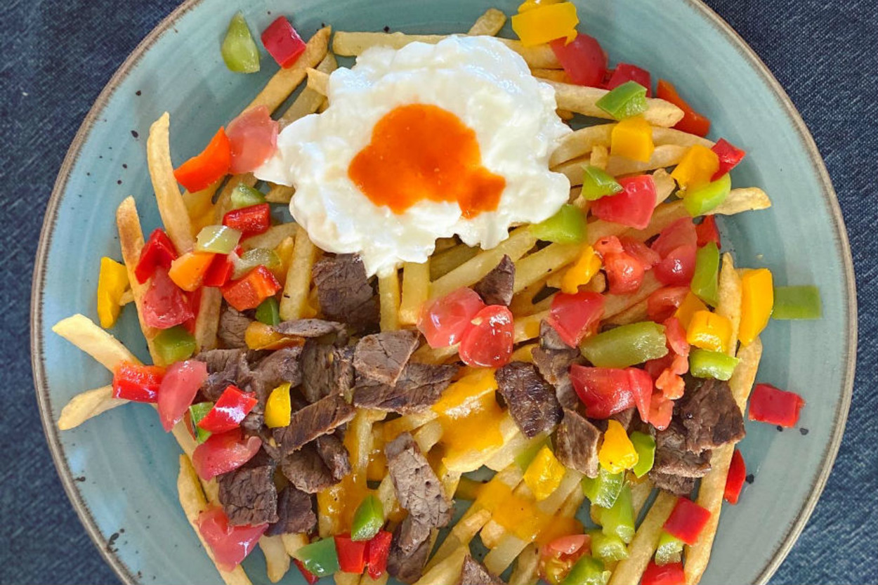 Meksika Esintisi: Carne Asada Fries
