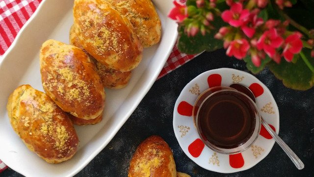 Hızlı ve Enfes: Mayasız Dereotlu Poğaça