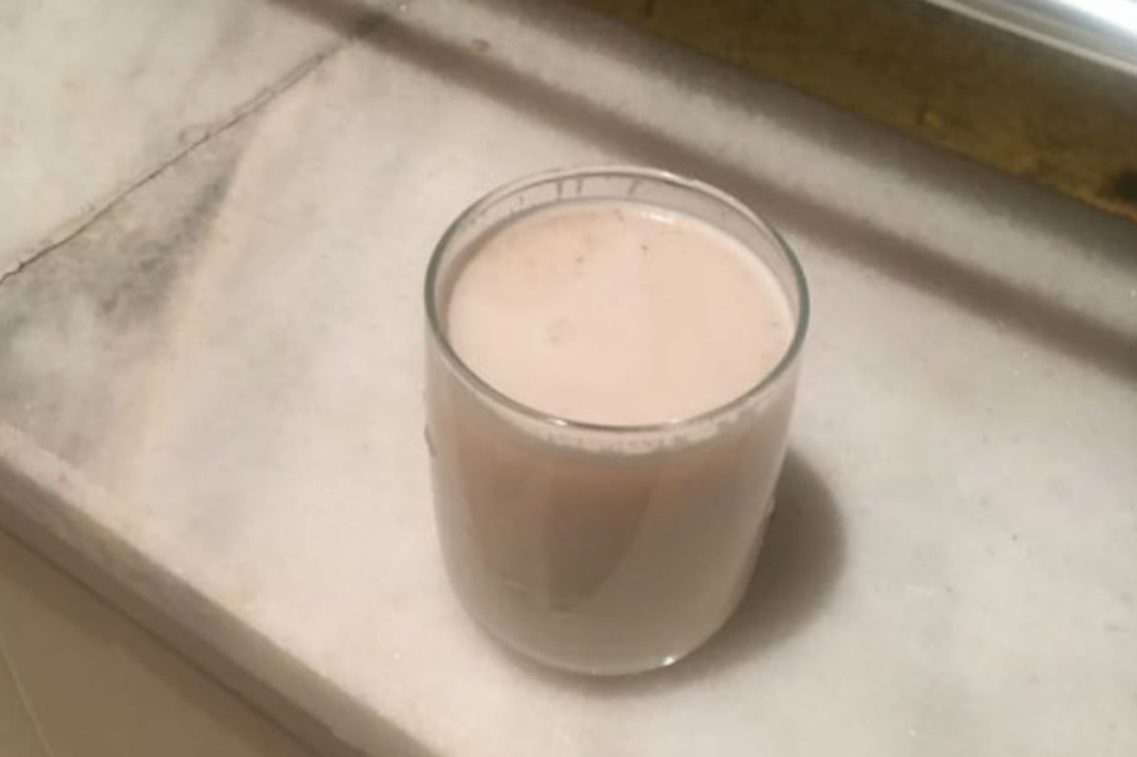 Evde de Yapılır: Ceviz Sütü