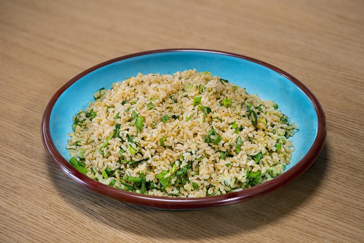 Taze Otlu Bulgur Pilavı Tarifi