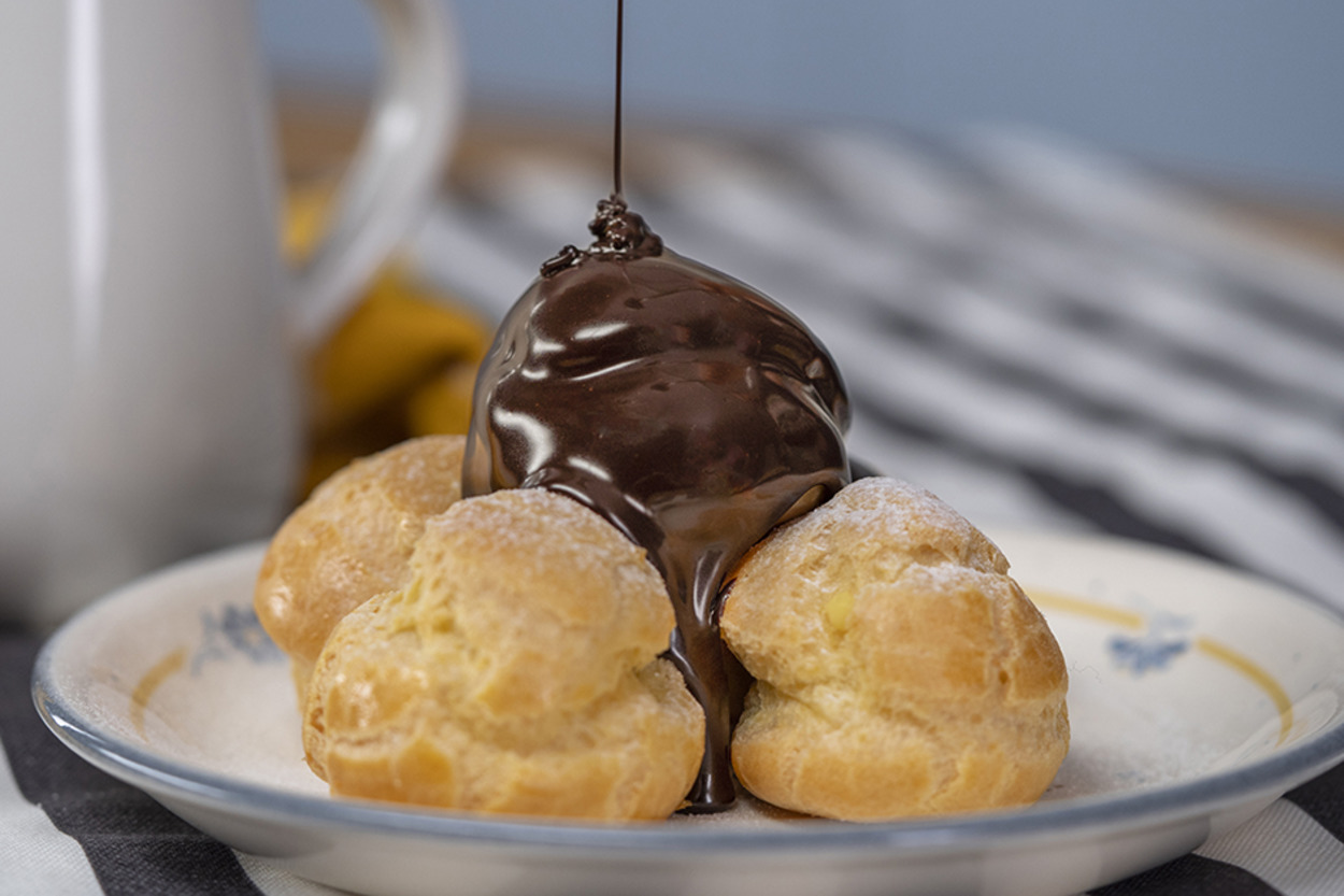 Aşka Davet: Gerçek Profiterol