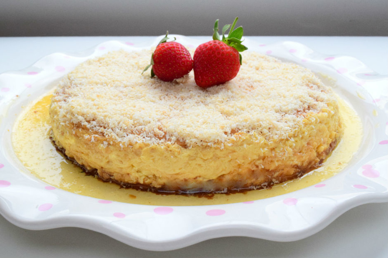 Doyum Olmaz: Limonlu Hindistan Cevizli Flan