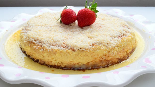 Doyum Olmaz: Limonlu Hindistan Cevizli Flan