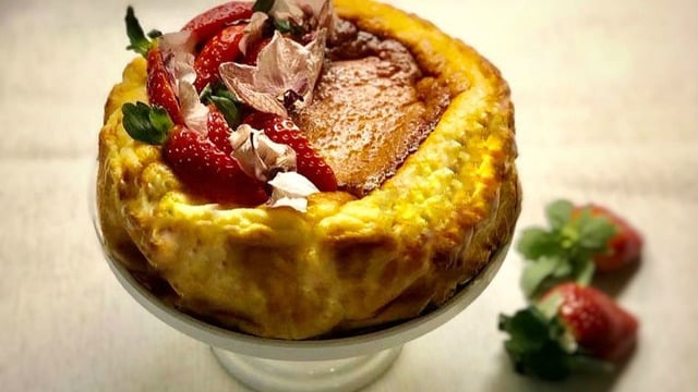 Harika Kıvam: San Sebastian Cheesecake
