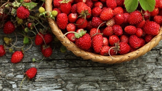Mis Gibi Aroması ve Çeşit Çeşit Faydasıyla Karşınızda: Dağ Çileği