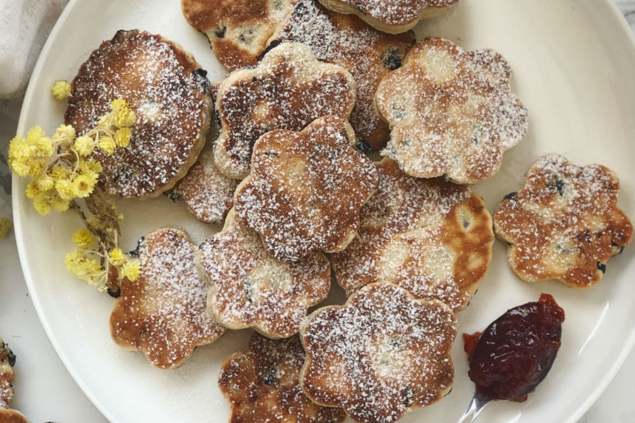 Pankekin Akrabası: Welsh Cake