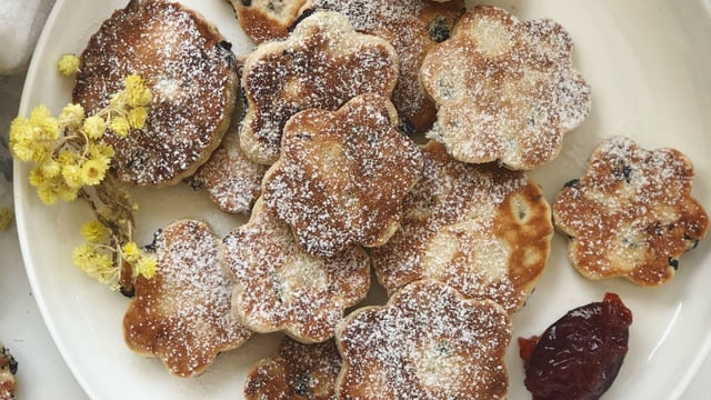Pankekin Akrabası: Welsh Cake