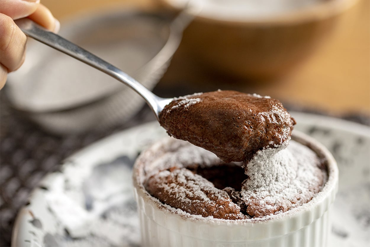 Kafe Usulü: Çikolatalı Sufle