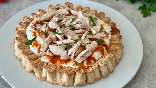 Karadeniz Mutfağından: Tavuklu Siron