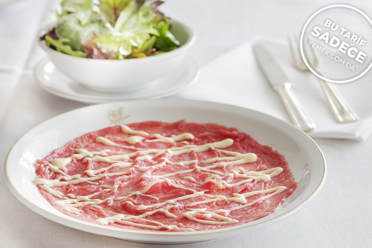 Cipriani'den: Dana Carpaccio
