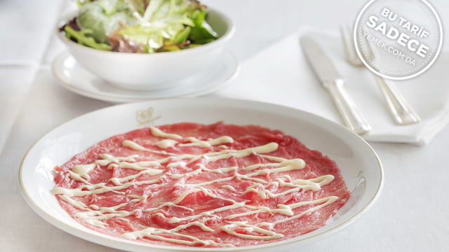 Cipriani'den: Dana Carpaccio