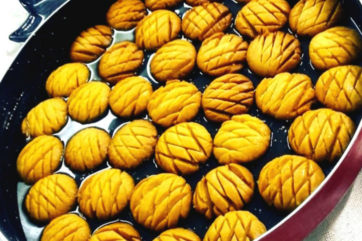 Parmak Isırtır: Kolay Şekerpare