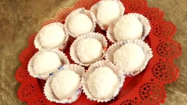 Enfes Lezzet: Ev Yapımı Raffaello