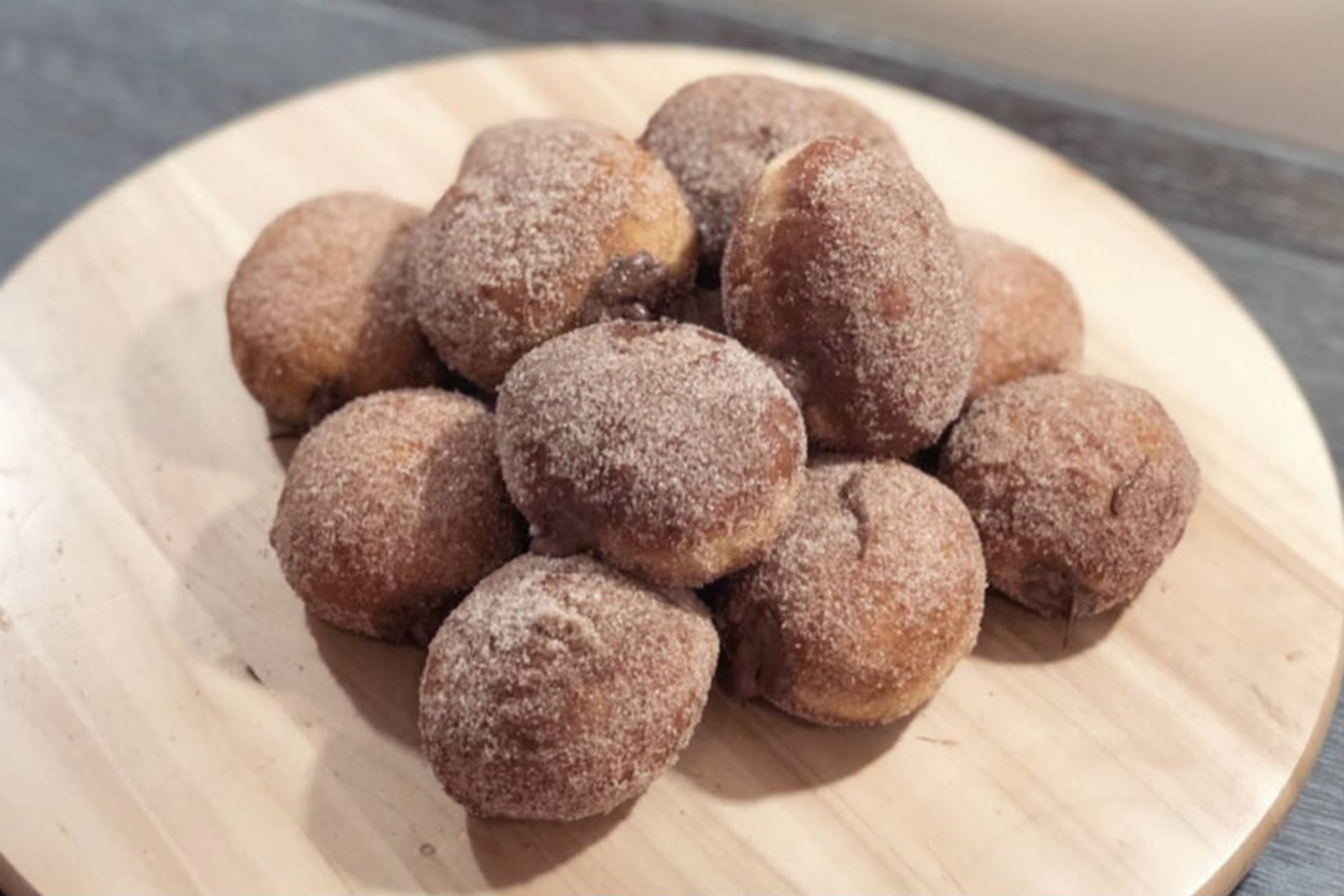 Bir Alman Lezzeti: Çikolatalı Krapfen