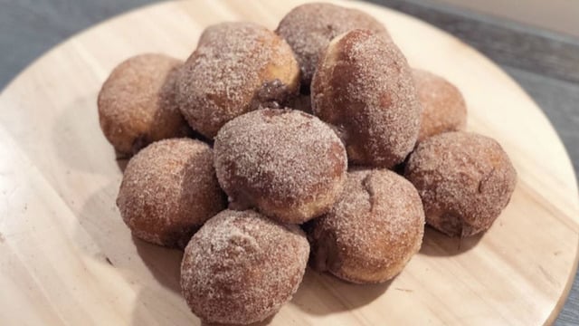 Bir Alman Lezzeti: Çikolatalı Krapfen