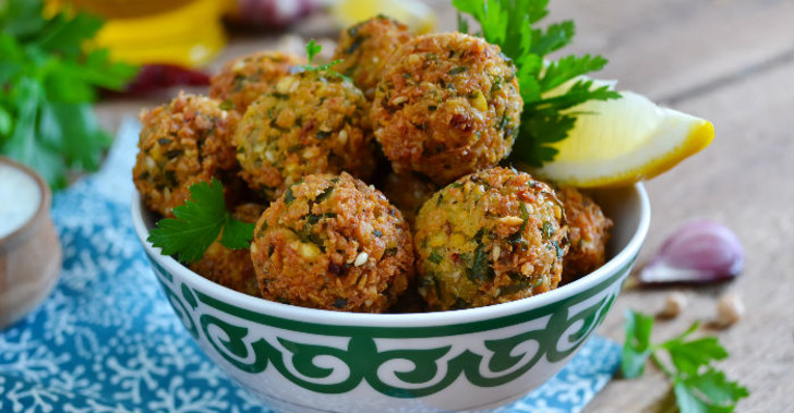 Falafel Köfte Tarifi