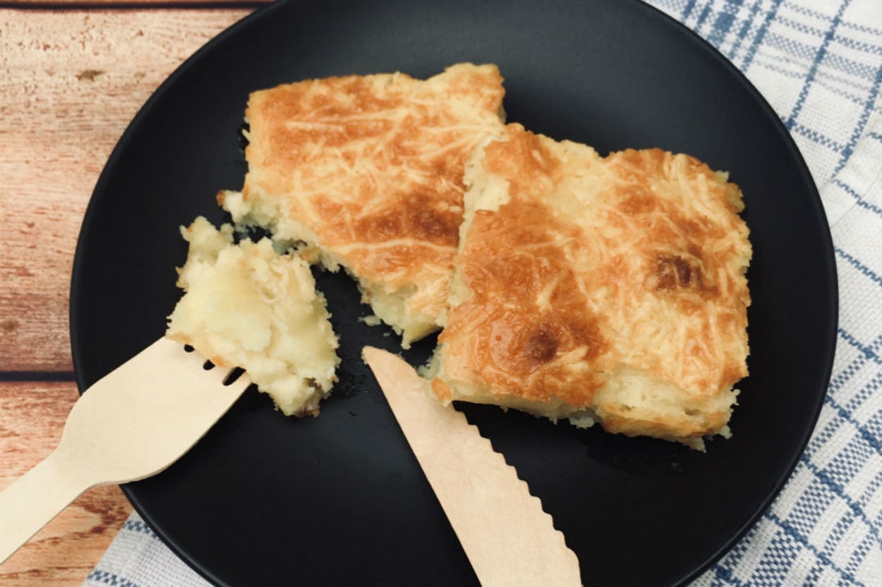 10 Dakikada Fırında: Yufkasız Patatesli Börek