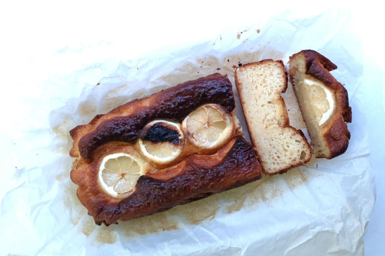 Lezzeti Şaşırtır: Şekersiz Limonlu Kek