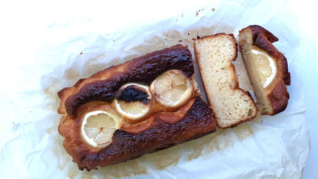 Lezzeti Şaşırtır: Şekersiz Limonlu Kek