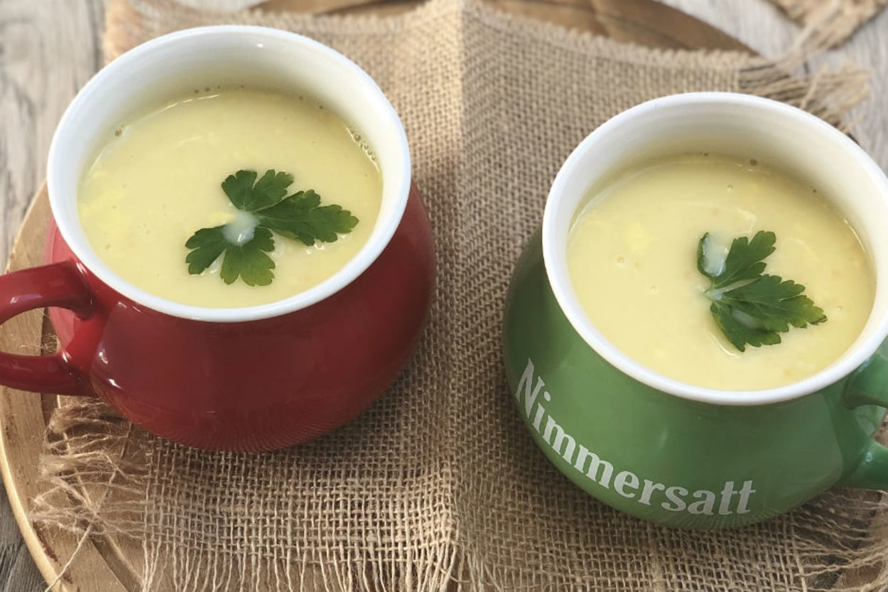 İçimiz Isınsın: Kremalı Patates Çorbası