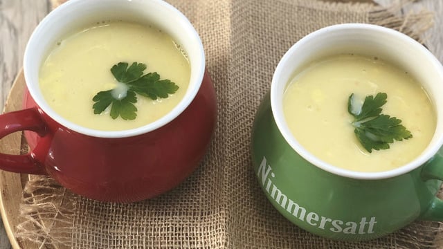 İçimiz Isınsın: Kremalı Patates Çorbası