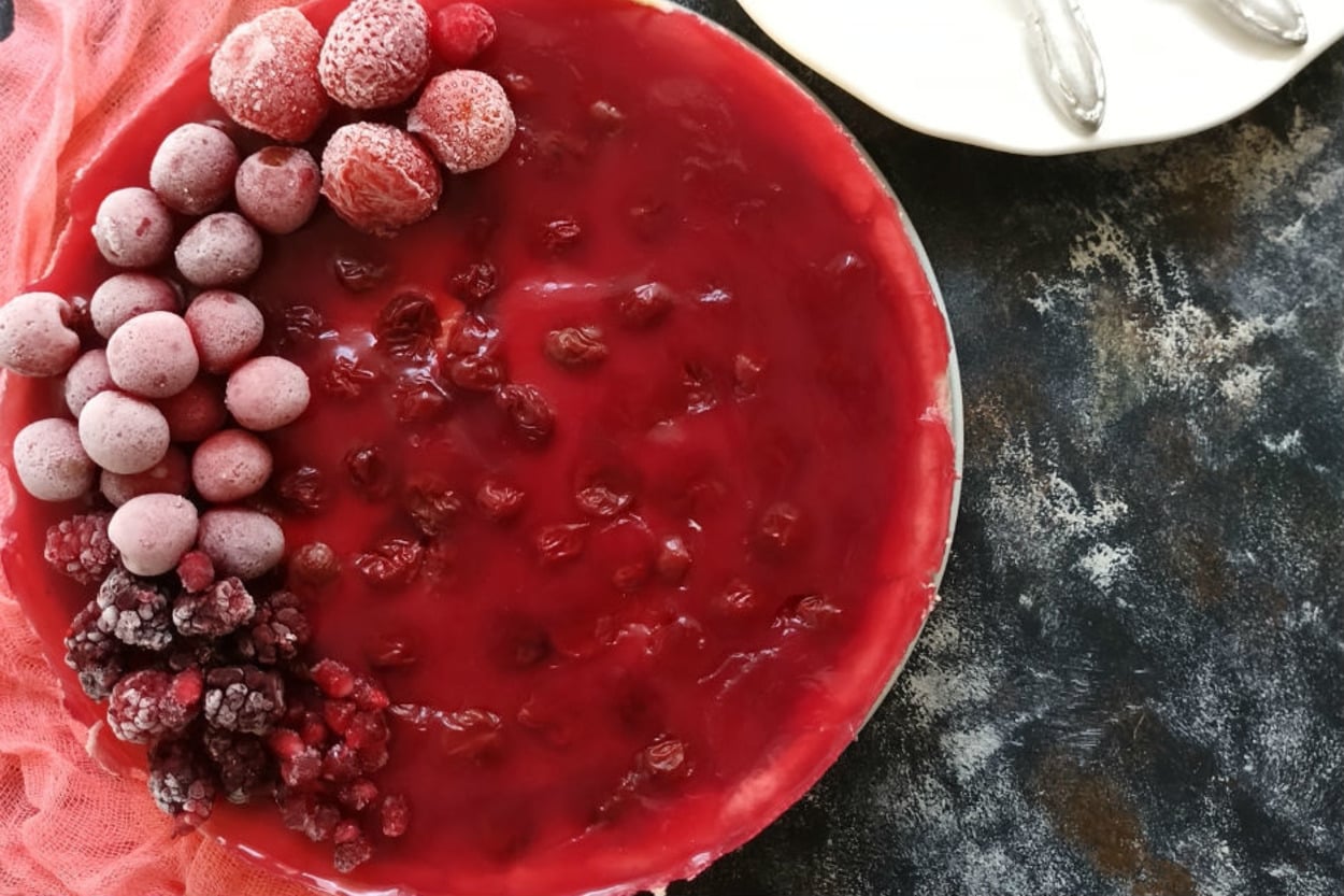 Aşk Gibi: Vişneli Cheesecake