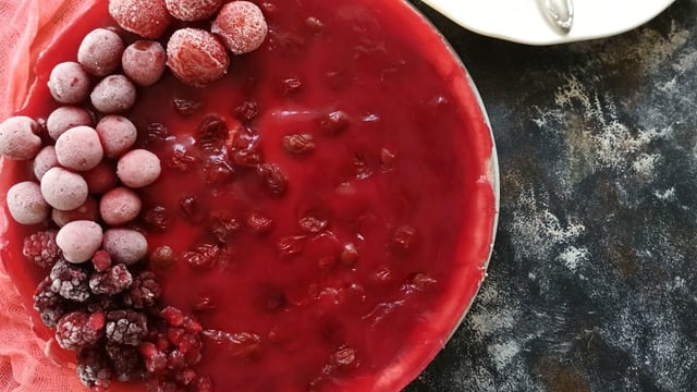 Aşk Gibi: Vişneli Cheesecake