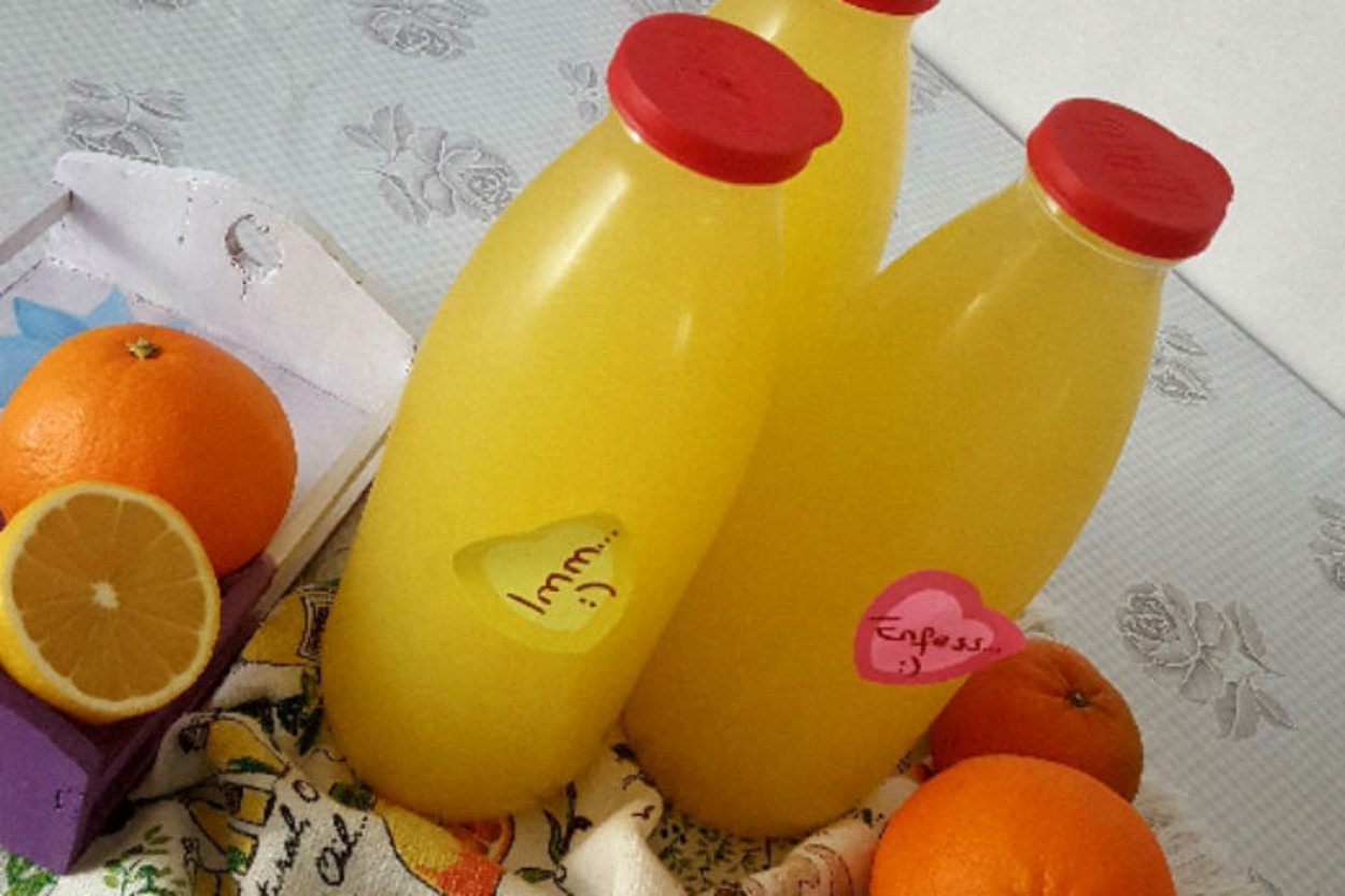 Vitamini Bol: Az Malzemeli Limonata