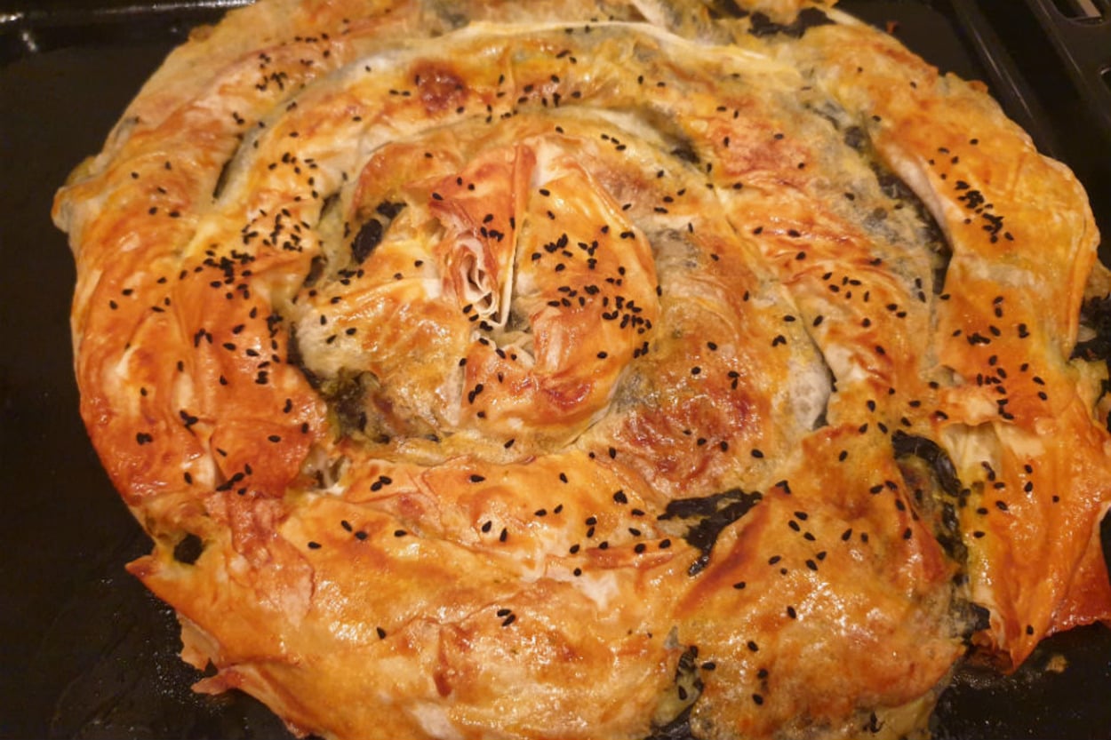 Çıtır Çıtır: Ispanaklı Börek