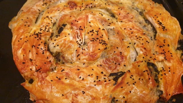 Çıtır Çıtır: Ispanaklı Börek