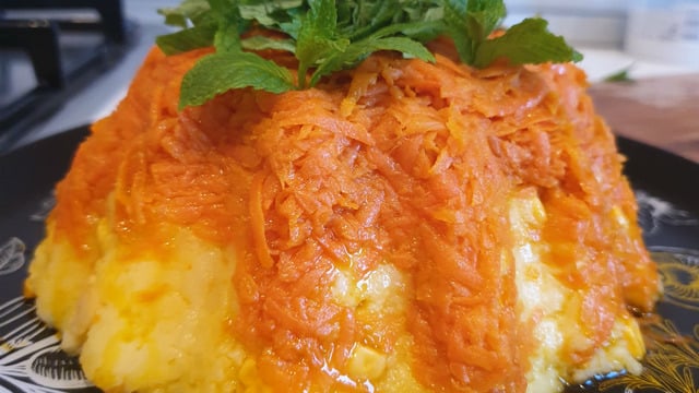 Sofralar Şenlendi: Havuçlu Patatesli Sebze Pastası