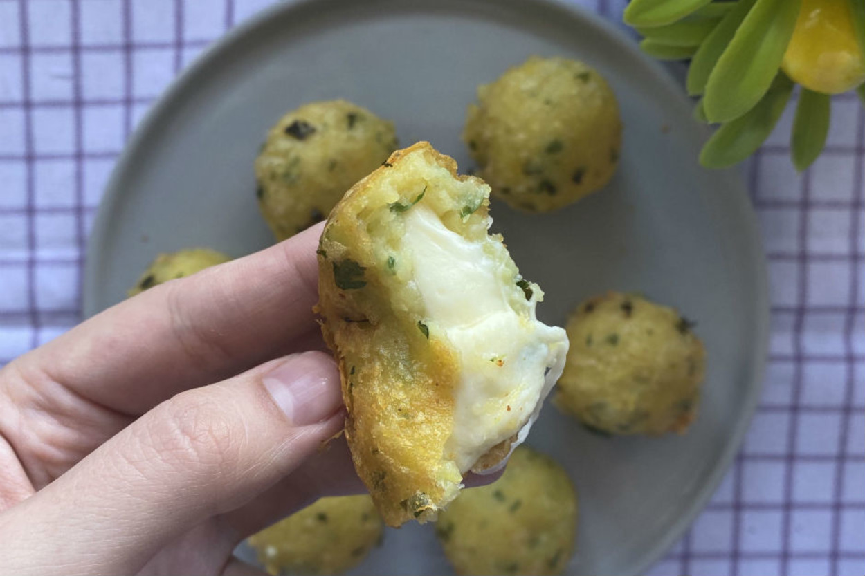 Beş Çayına Yeni Yancı: Peynirli Patates Topları