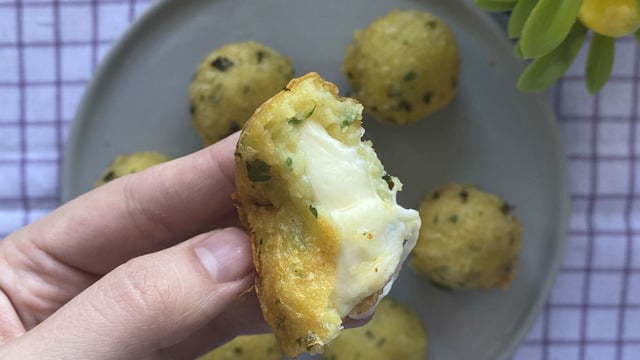 Beş Çayına Yeni Yancı: Peynirli Patates Topları